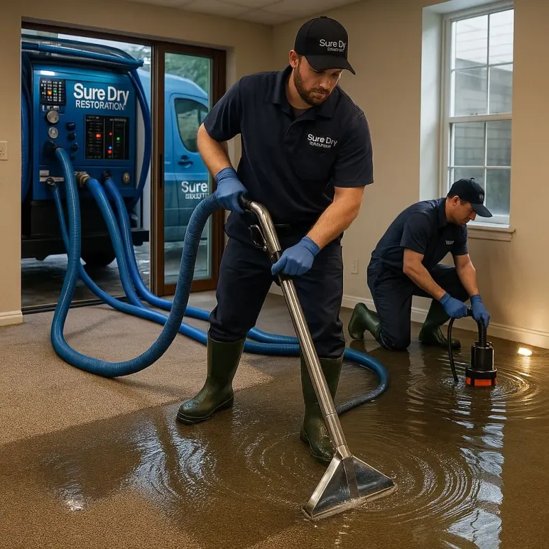 Water Extraction and Removal process in Wilson County, KS